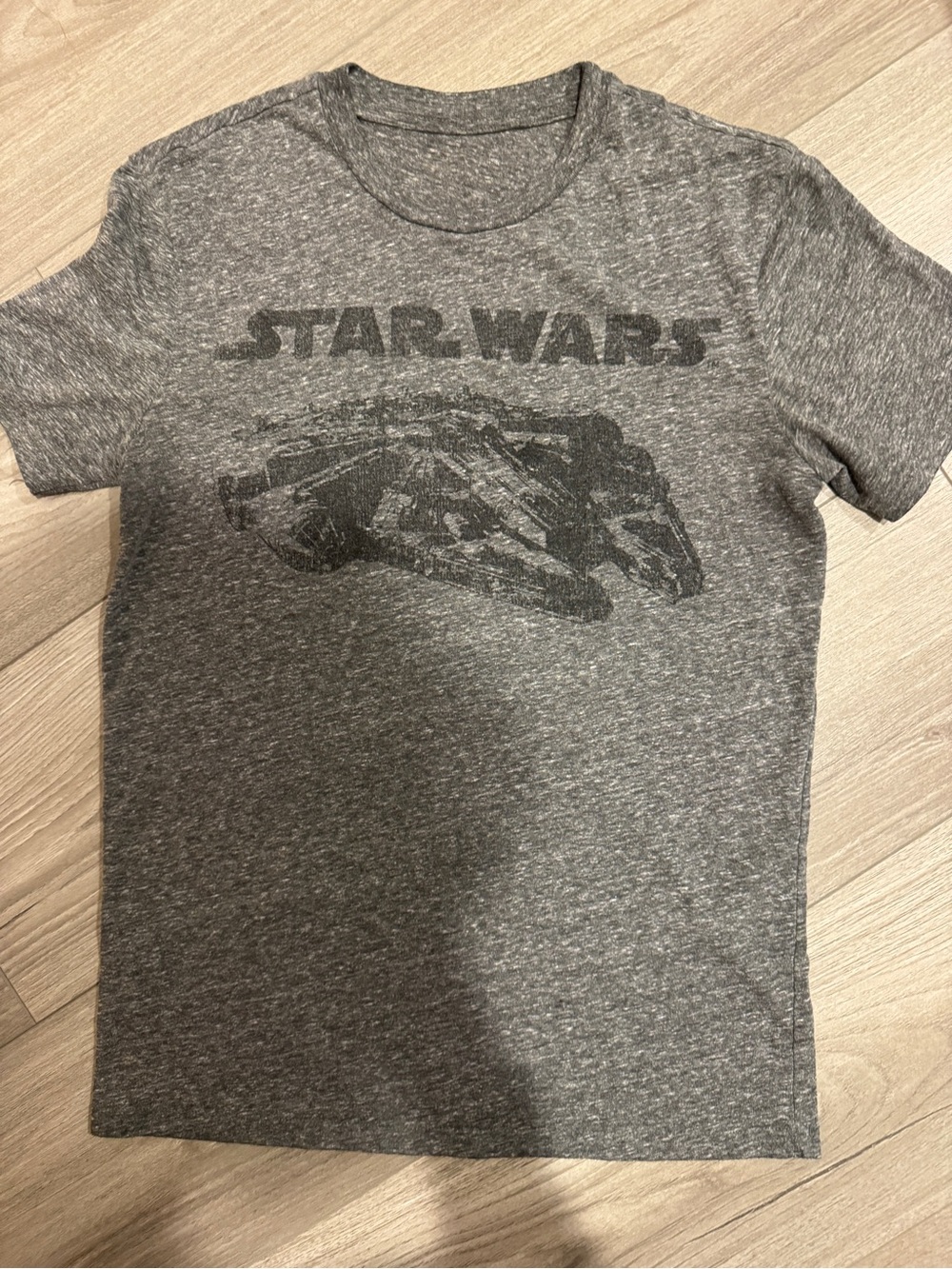 Vintage Star Wars Heather Gray Tshirt